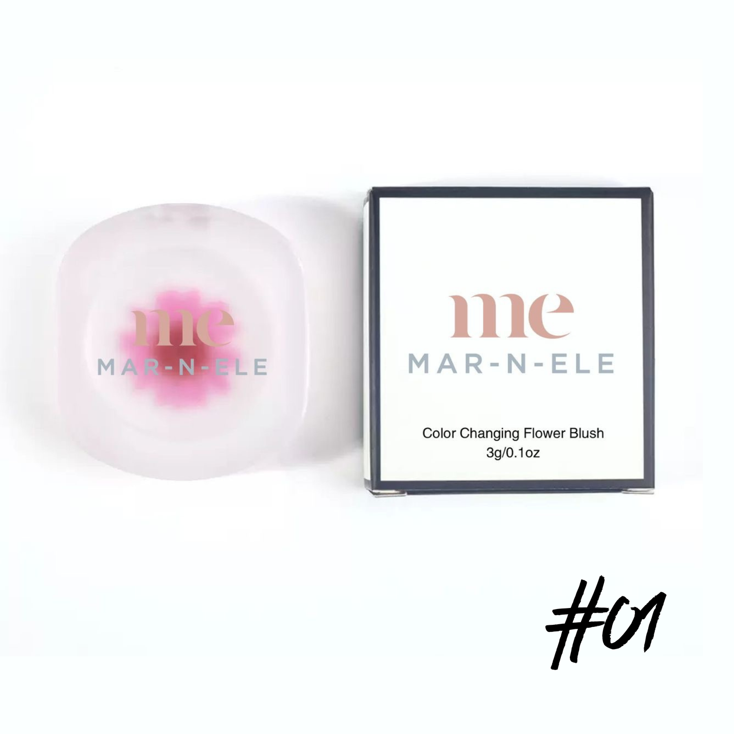 Color Changing Flower Blush – Petal Collection (5 Shades)