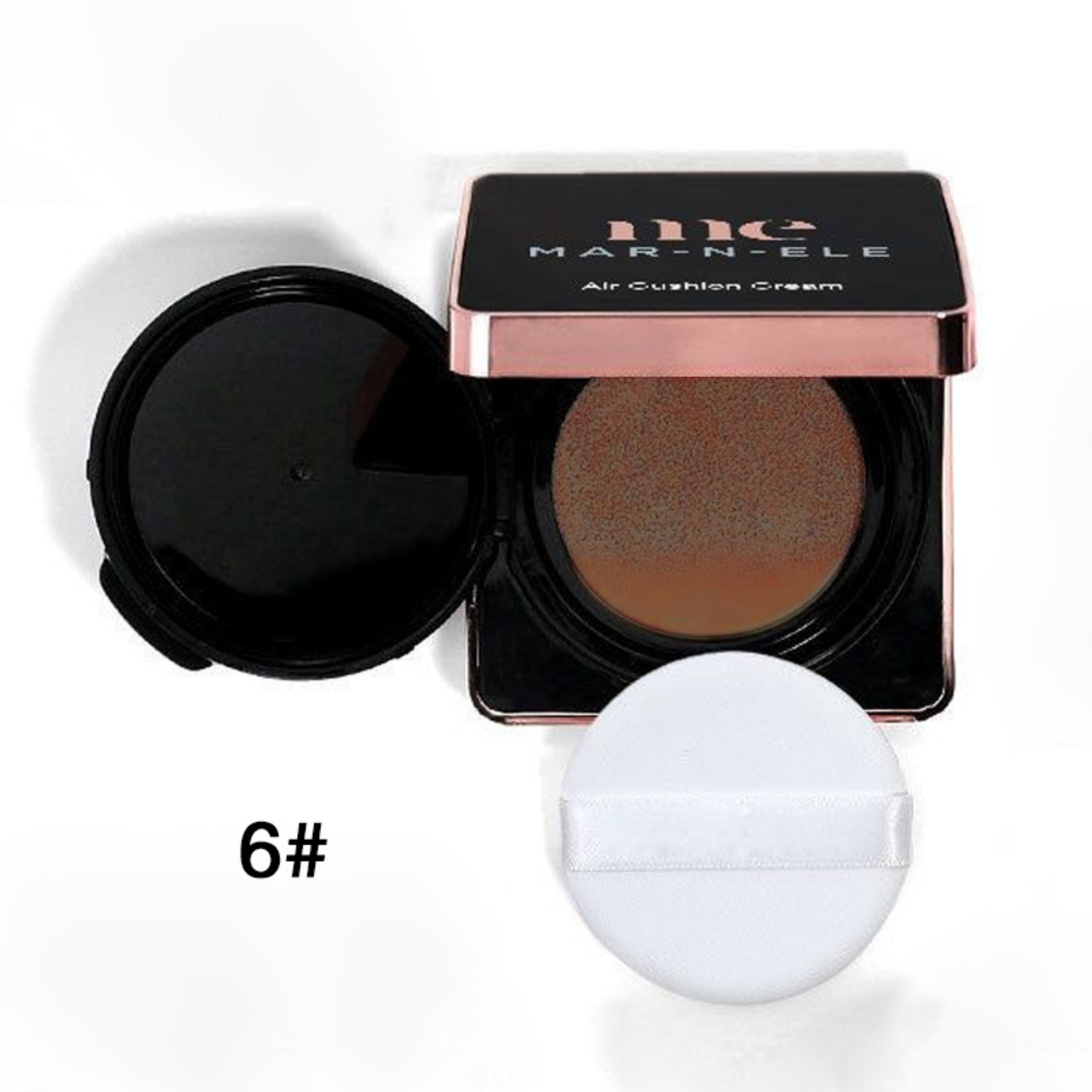 Air Cushion Cream – Lightweight, Buildable Coverage (6 Shades)