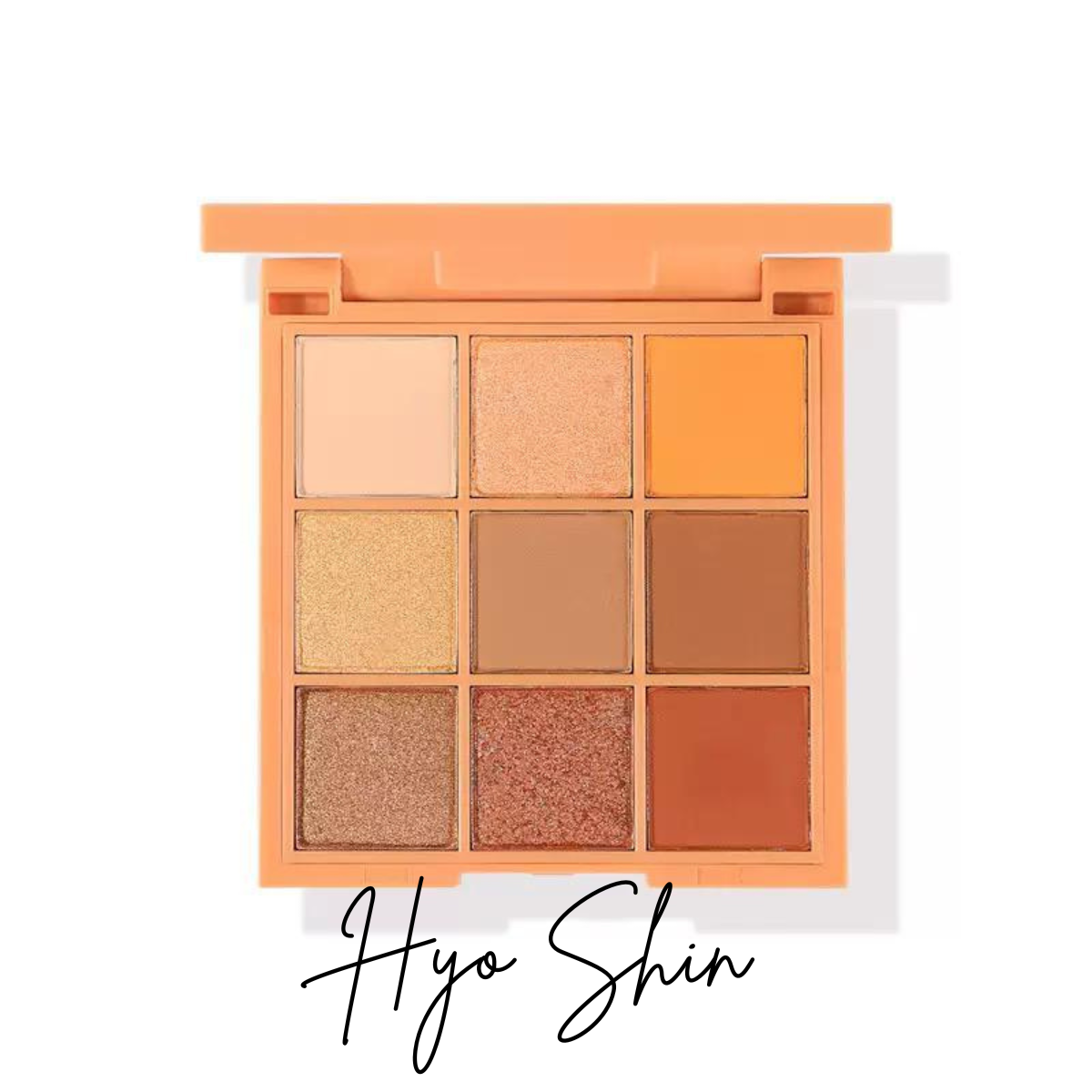 Eyeshadows Palette Eyes On Me - 9 colors per palette