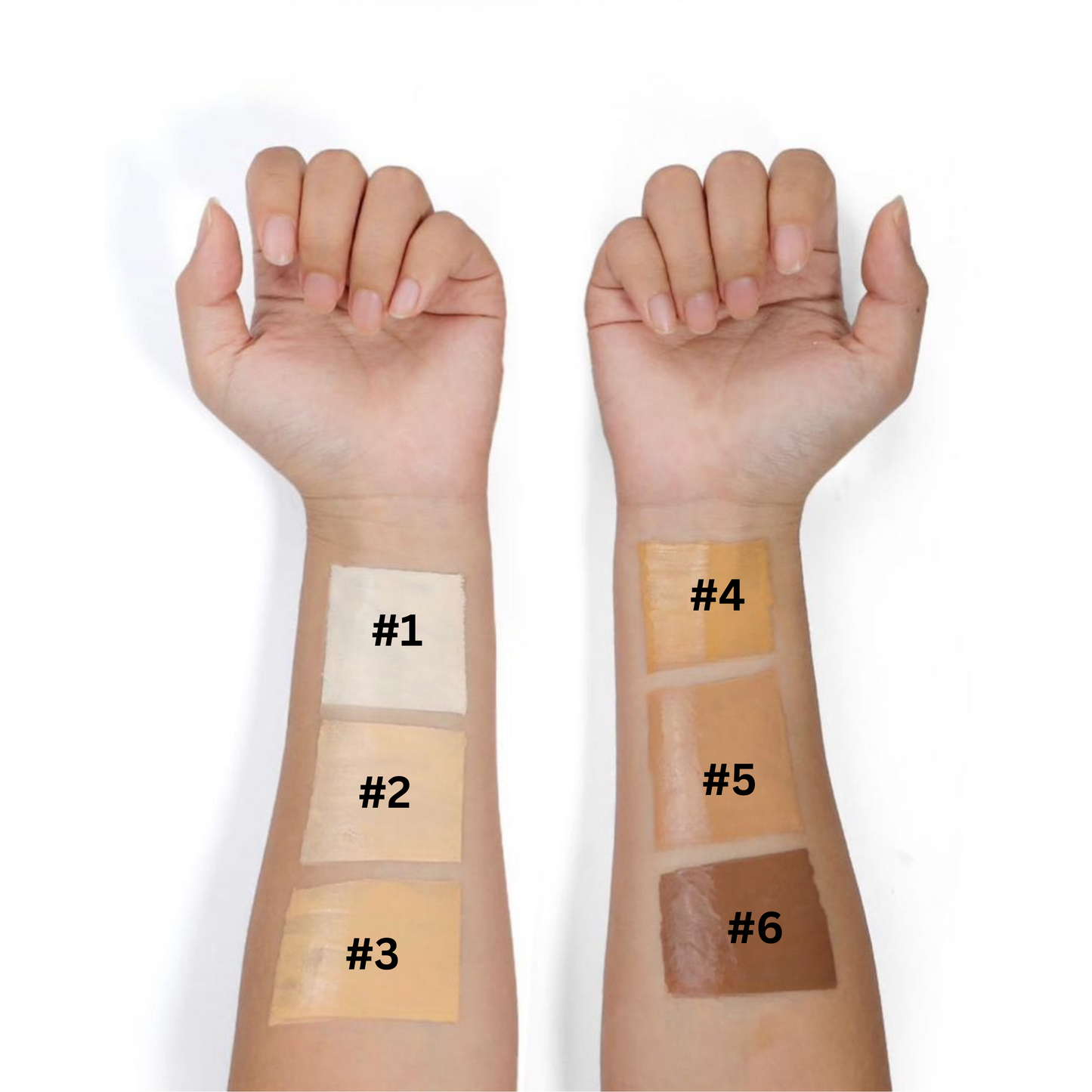 Air Cushion Cream – Lightweight, Buildable Coverage (6 Shades)