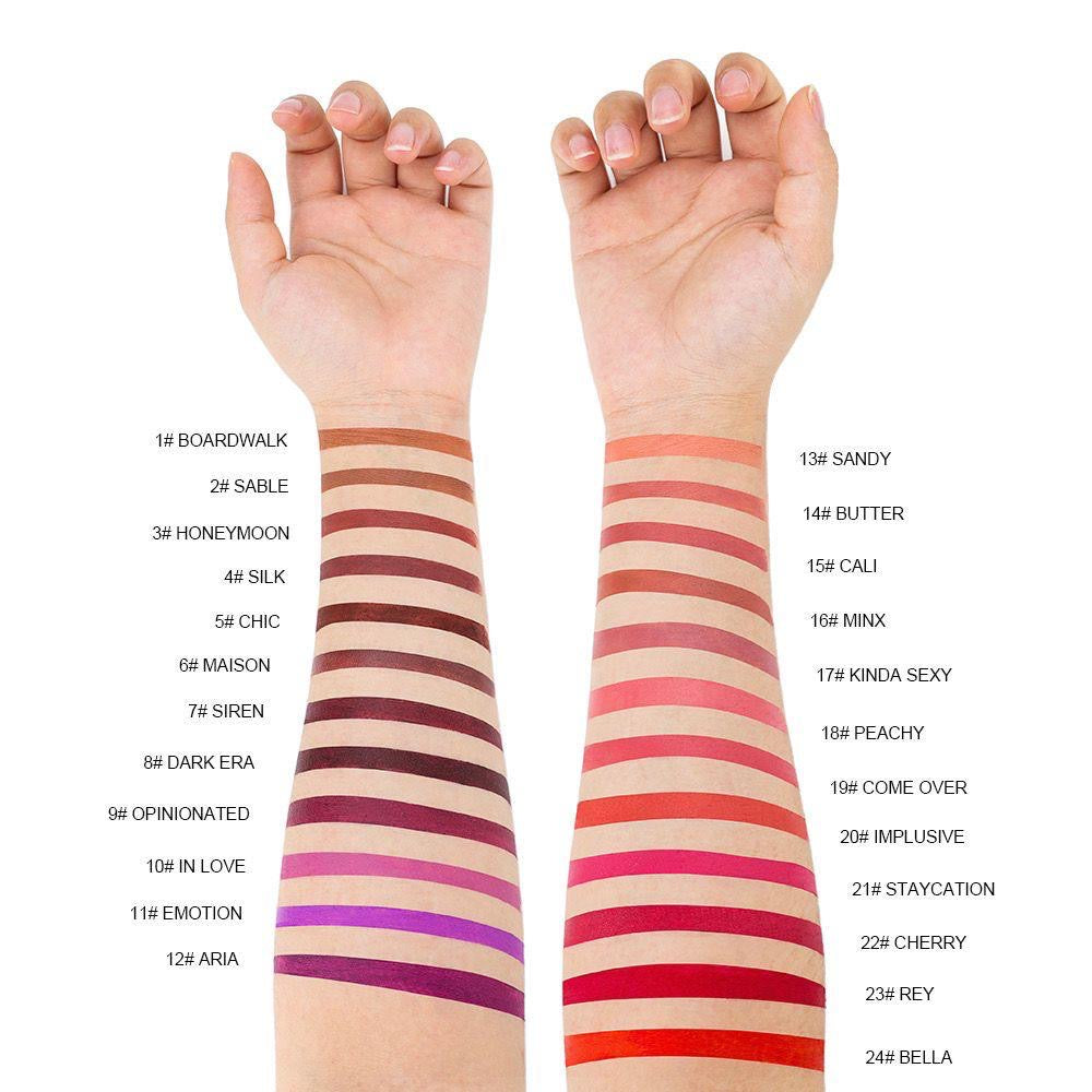 Matte Hydrating Lipstick