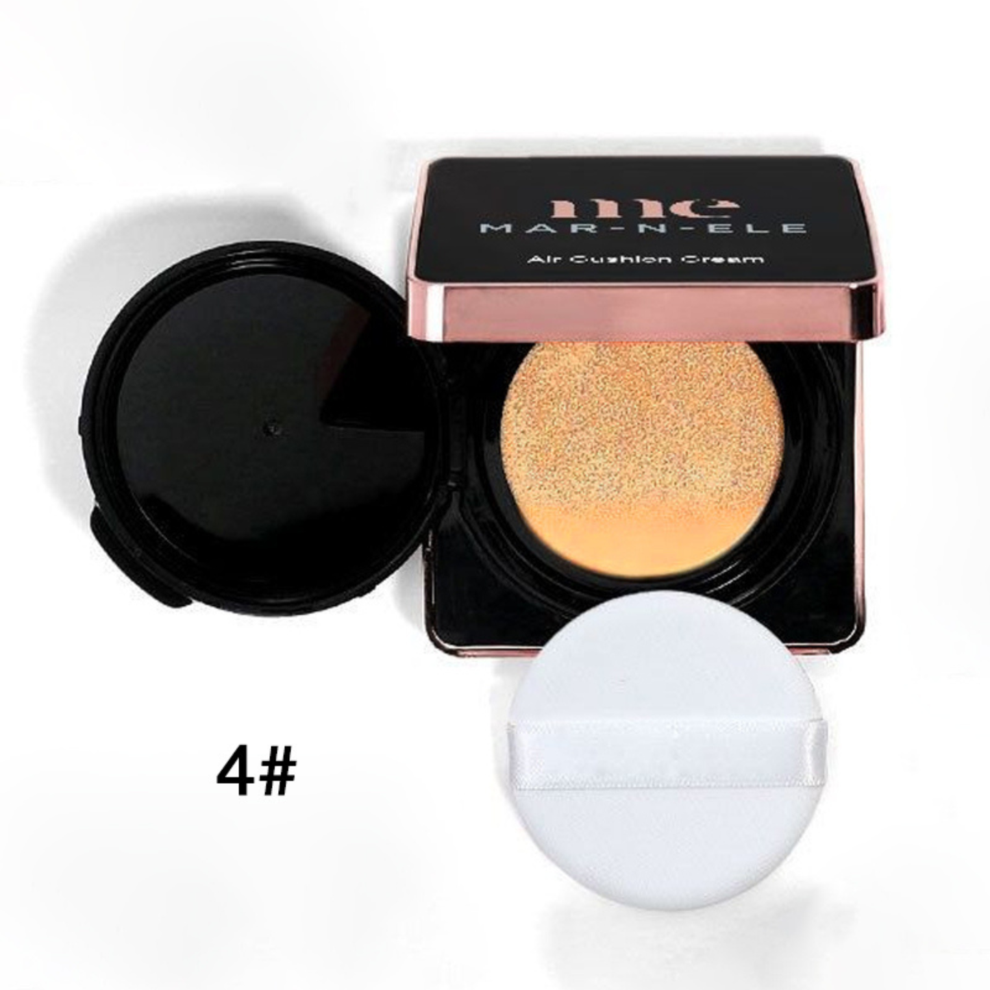 Air Cushion Cream – Lightweight, Buildable Coverage (6 Shades)