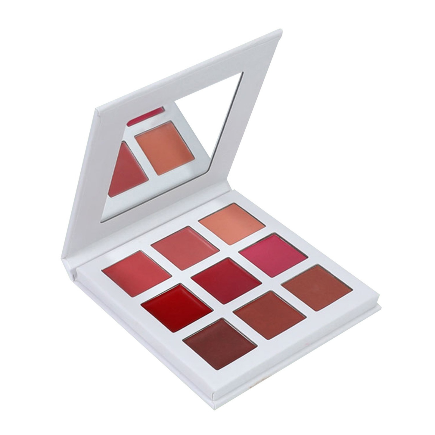 EarthTint Lip Palette  — 9 Buildable Shades