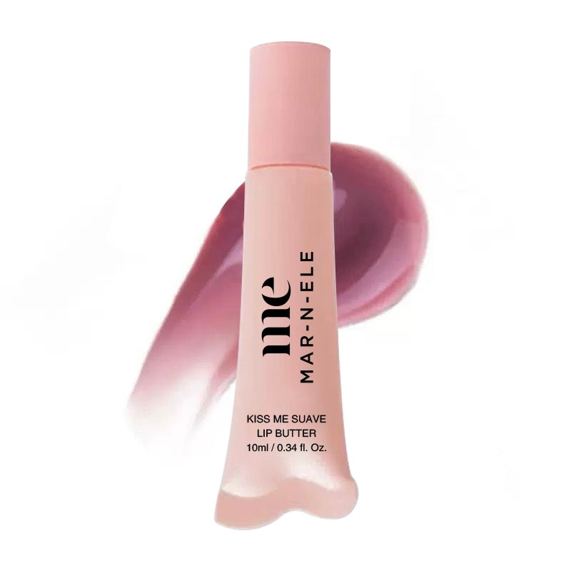 KISS ME SUAVE Lip Butter – Hydrating, Soothing & Glossy Finish | MAR-N-ELE