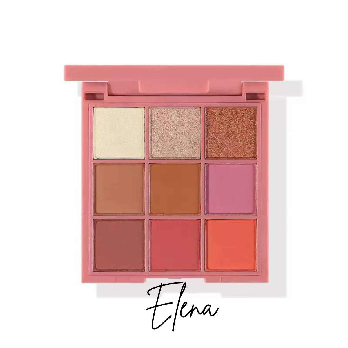 Eyeshadows Palette Eyes On Me - 9 colors per palette