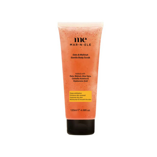 Oats & Walnut Gentle Body Scrub – Deep Exfoliation for Radiant Skin