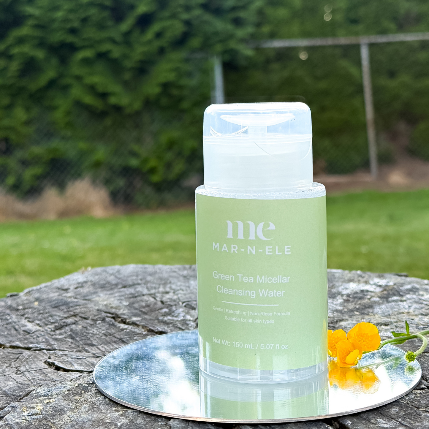 Green Tea Micellar Cleansing Water – 150 mL