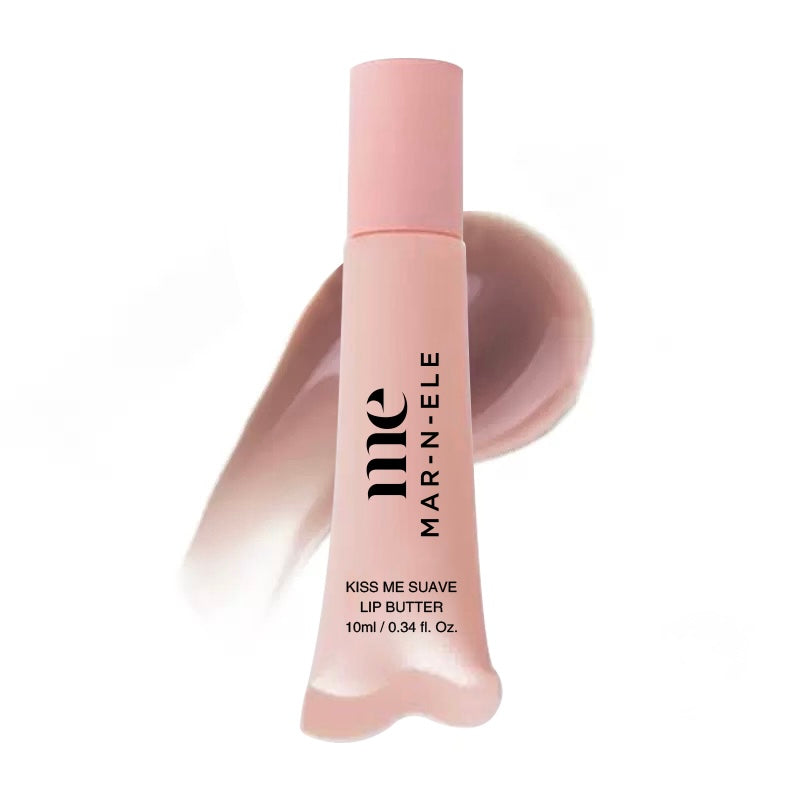 KISS ME SUAVE Lip Butter – Hydrating, Soothing & Glossy Finish | MAR-N-ELE
