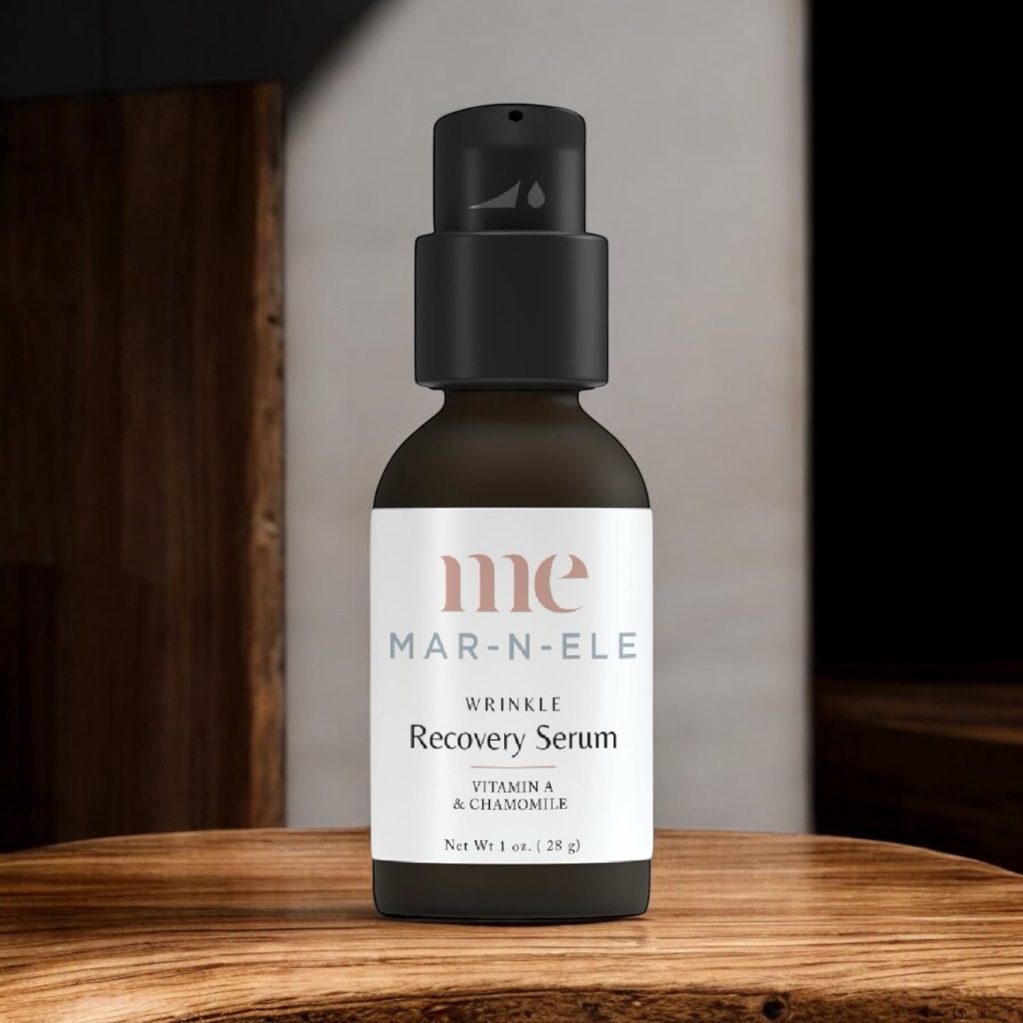 MAR-N-ELE Wrinkle Recovery Serum with Vitamin A & Chamomile