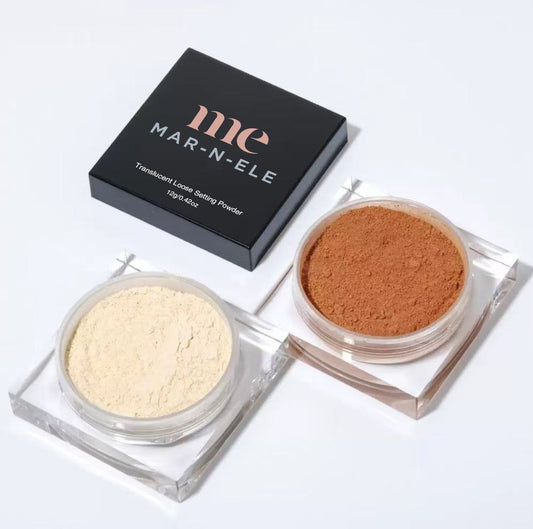 Translucent Loose Setting Powder – 4 Shades
