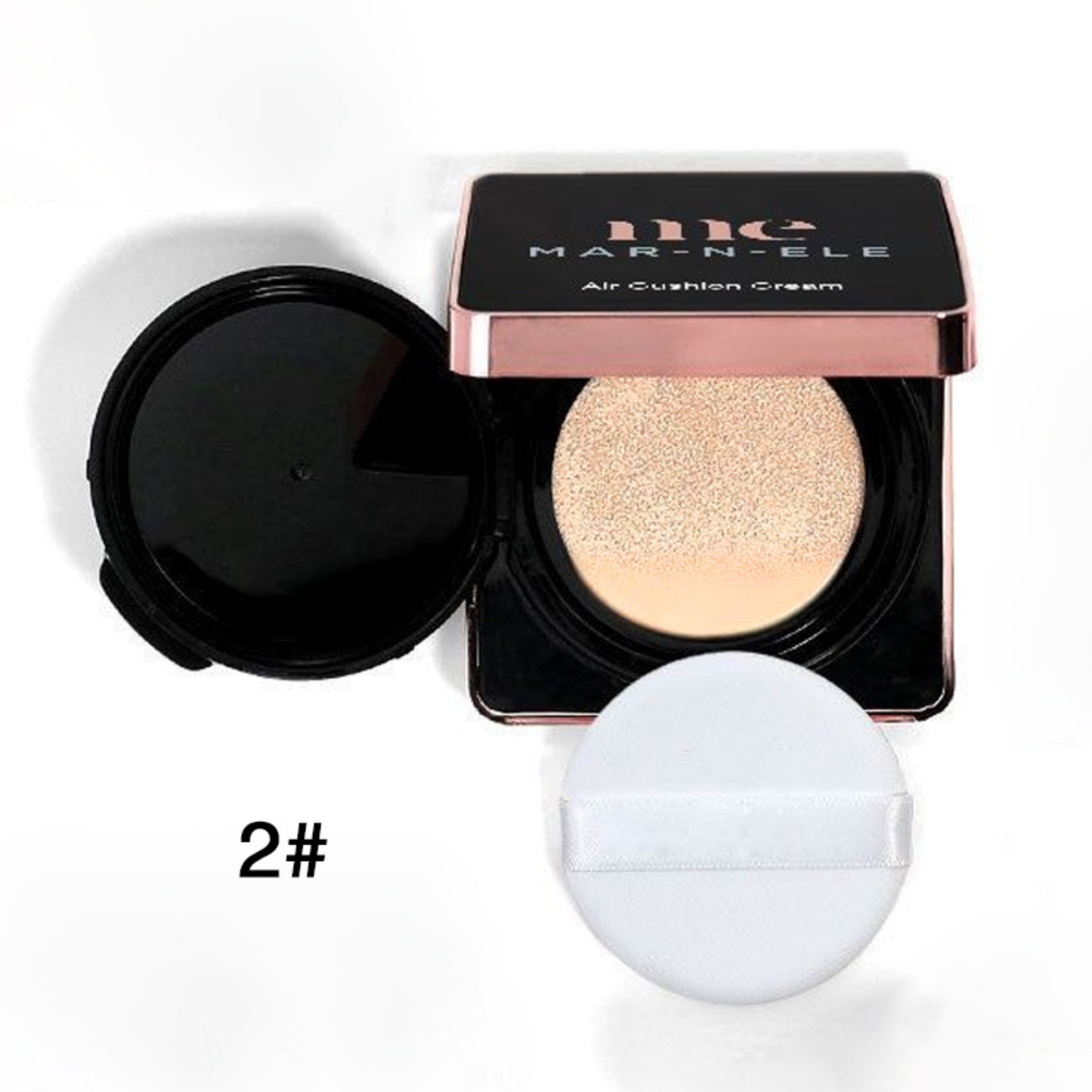 Air Cushion Cream – Lightweight, Buildable Coverage (6 Shades)