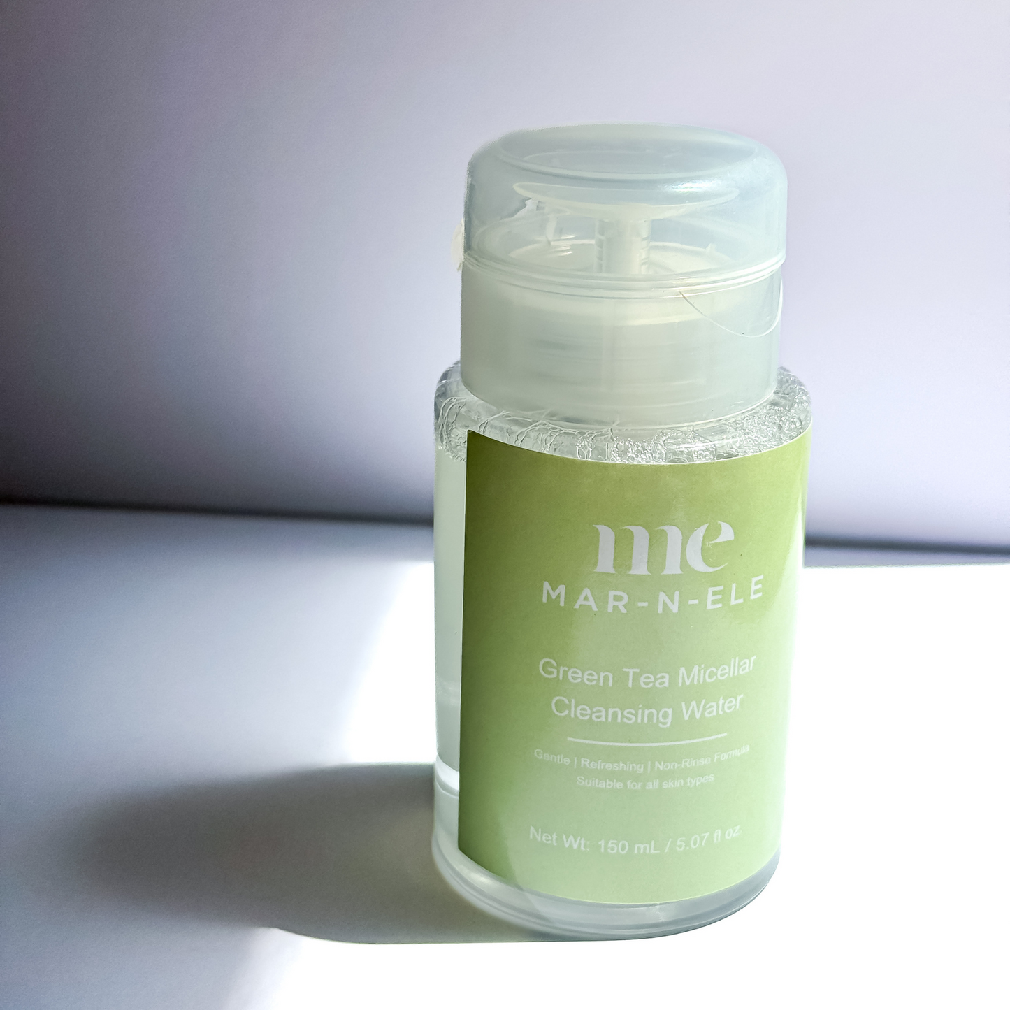 Green Tea Micellar Cleansing Water – 150 mL