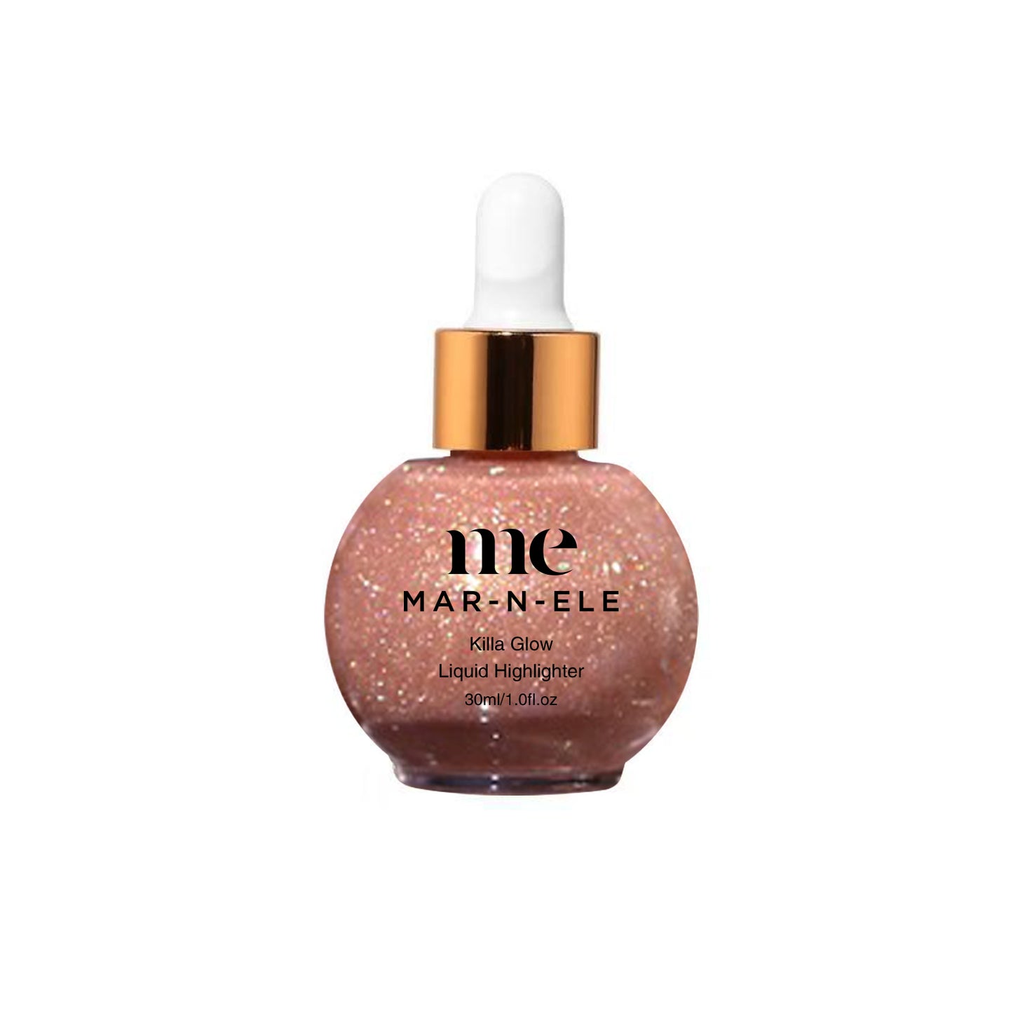 Killa Glow Liquid Highlighter – Face & Body Shimmer (5 Shades)