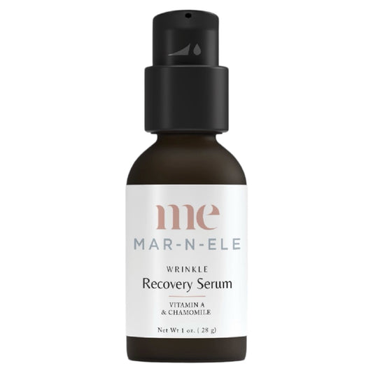 MAR-N-ELE Wrinkle Recovery Serum with Vitamin A & Chamomile