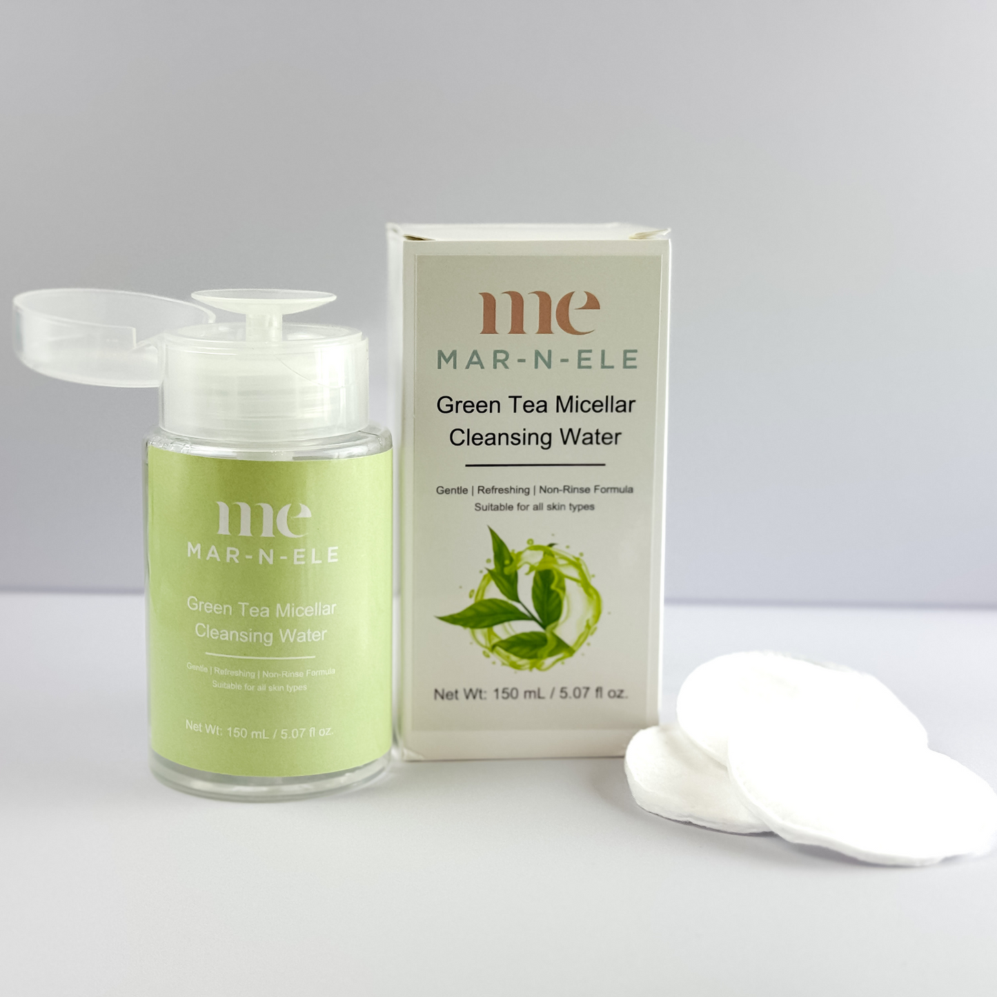 Green Tea Micellar Cleansing Water – 150 mL