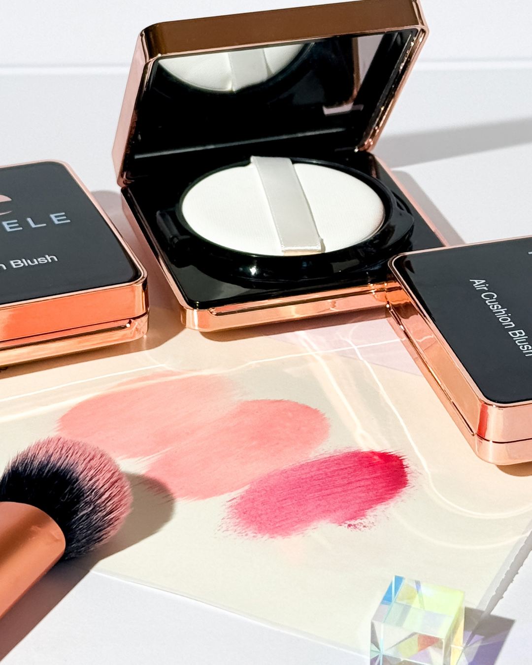 Air Cushion Blush – Buildable, Natural Glow Finish