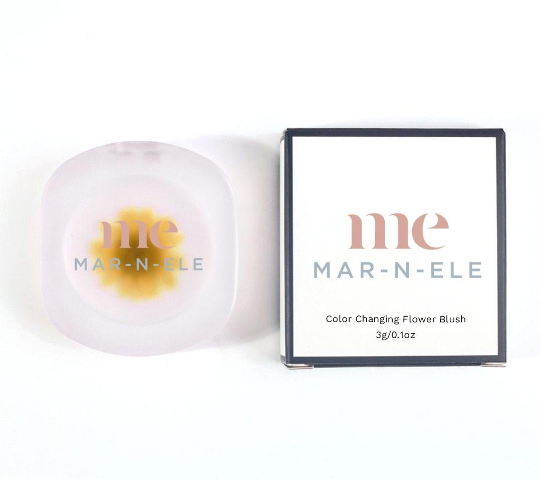 Color Changing Flower Blush