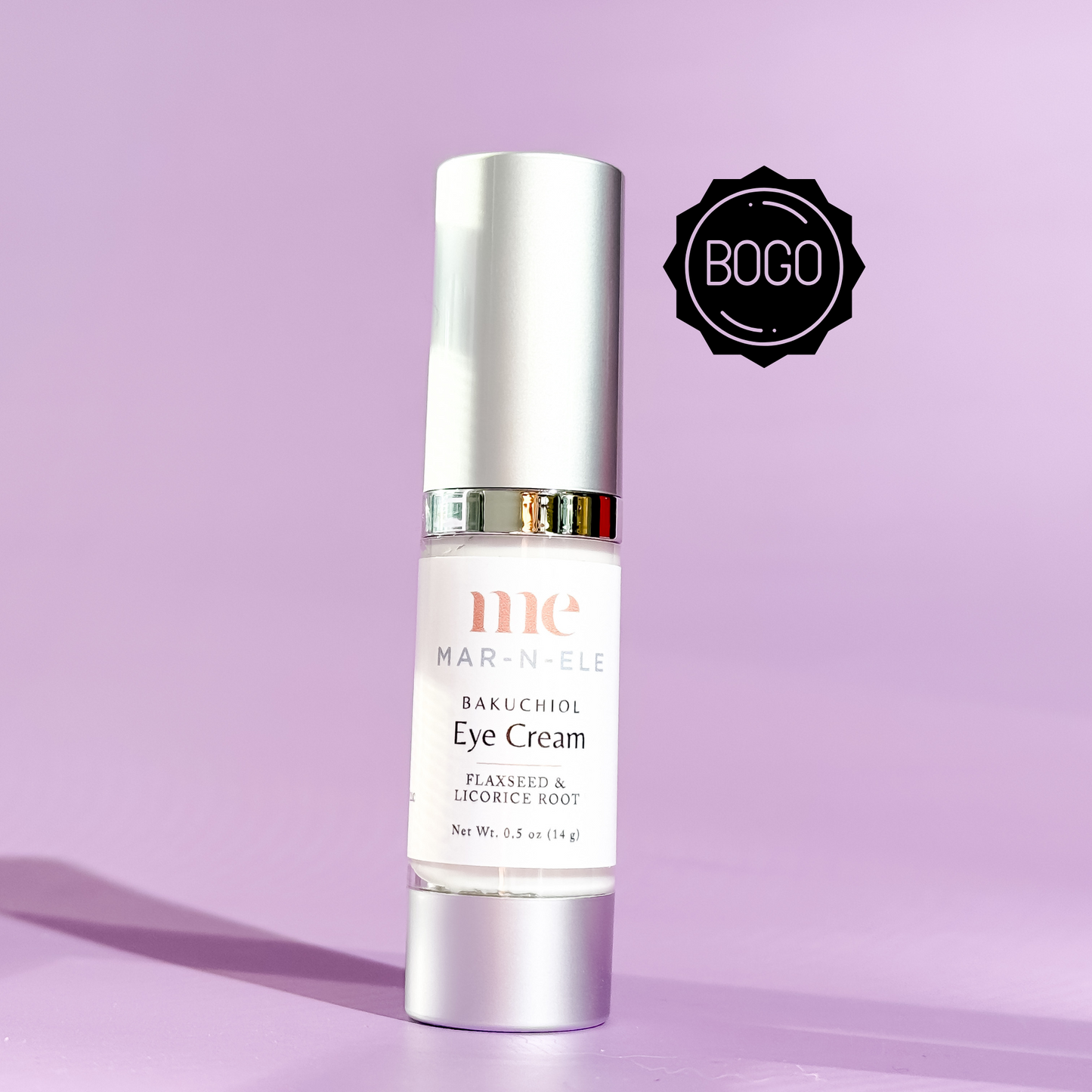 Bakuchiol Eye Cream with Flaxseed & Licorice Root