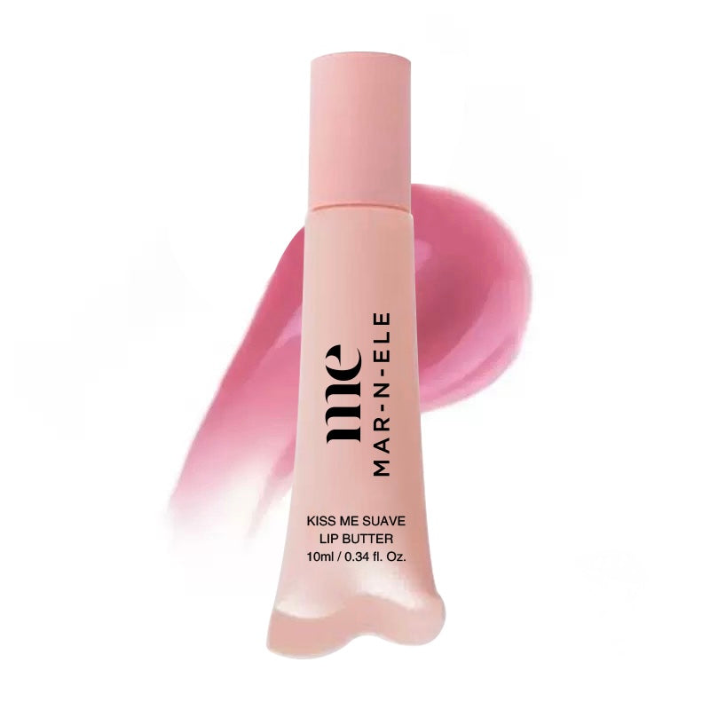 KISS ME SUAVE Lip Butter – Hydrating, Soothing & Glossy Finish | MAR-N-ELE