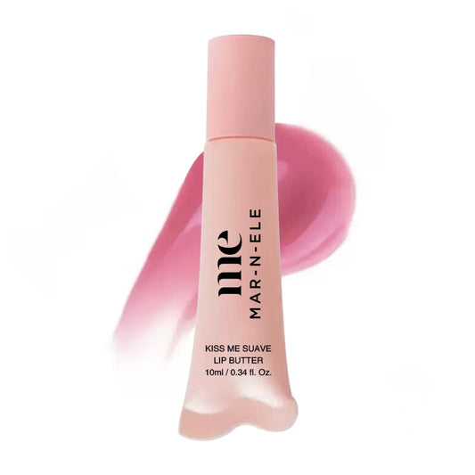 KISS ME SUAVE Lip Butter – Hydrating, Soothing & Glossy Finish | MAR-N-ELE