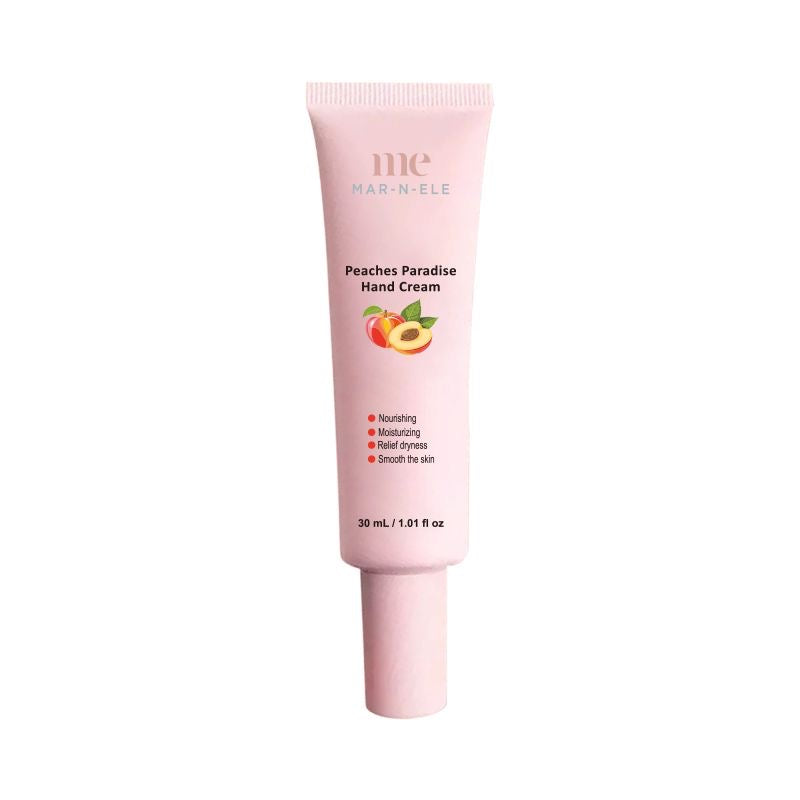 Peaches Paradise Hand Cream – Hydrating & Velvety Soft (30 mL)