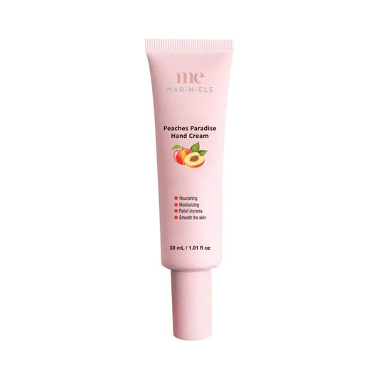 Peaches Paradise Hand Cream – Hydrating & Velvety Soft (30 mL)