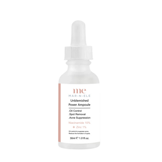 Unblemished Power Ampoule with Niacinamide 10% + Zinc 1%