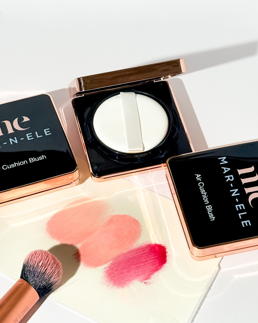 Air Cushion Blush – Buildable, Natural Glow Finish