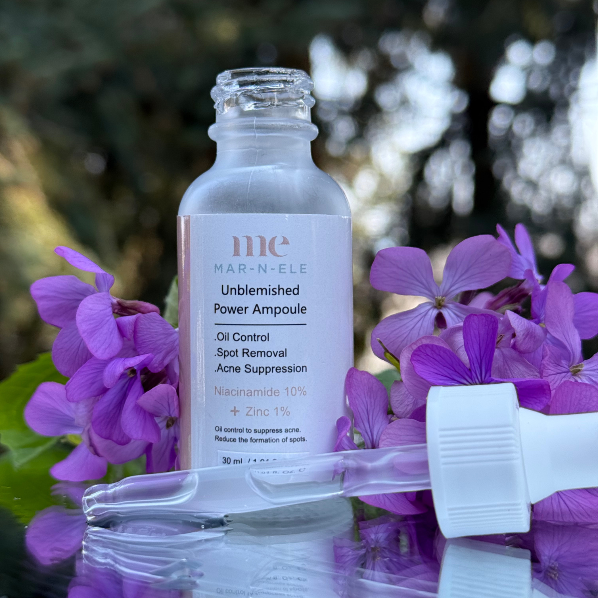 Unblemished Power Ampoule with Niacinamide 10% + Zinc 1%