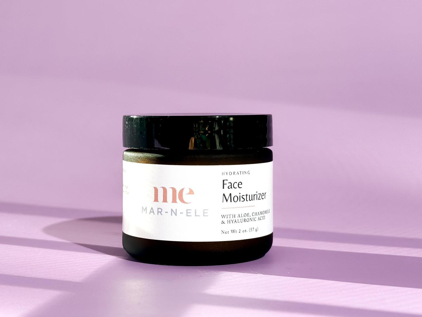 Hydrating Face Moisturizer – Aloe, Chamomile & Hyaluronic Acid • Soothing Daily Hydration