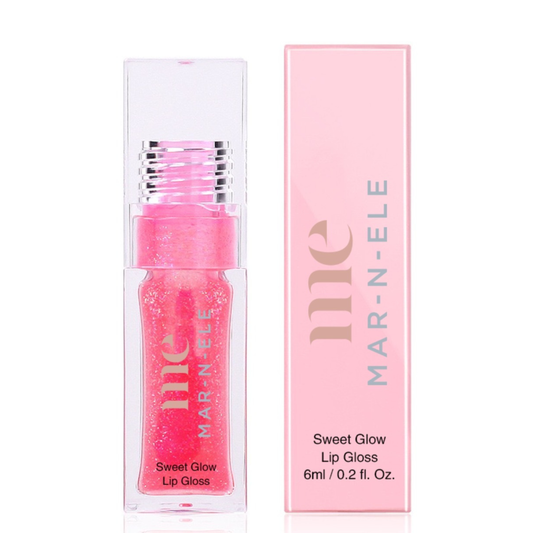 Sweet Glow Lip Gloss – 6 Irresistible Shades | Moisturizing Lip Gloss
