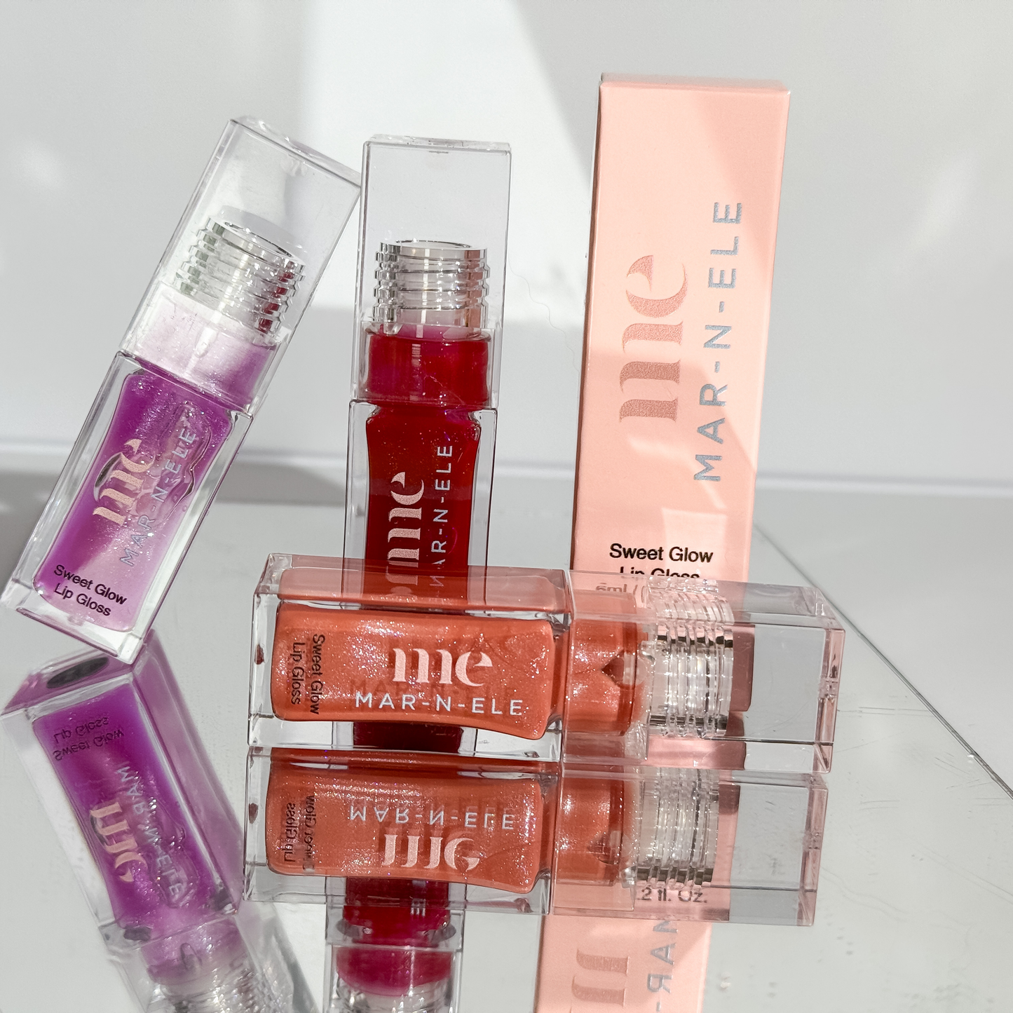 Sweet Glow Lip Gloss – 6 Irresistible Shades | Moisturizing Lip Gloss