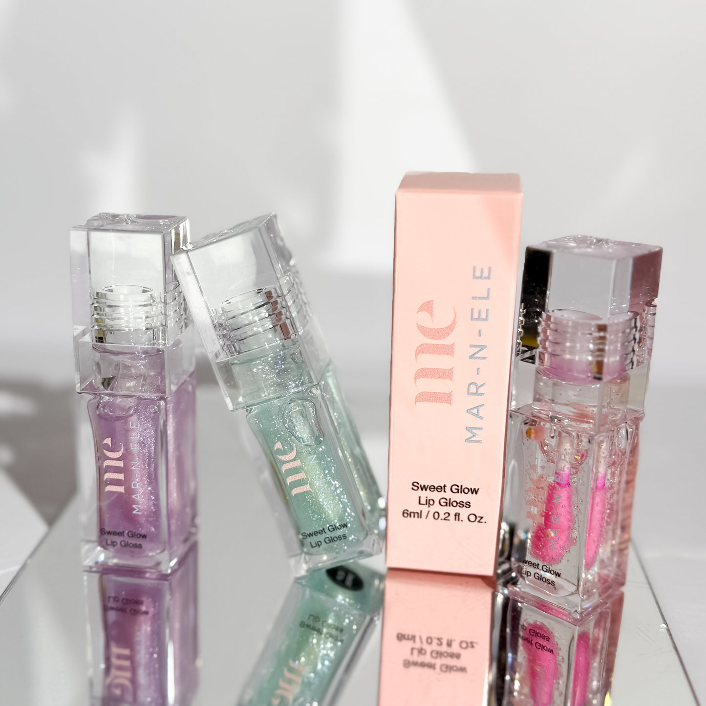 Sweet Glow Lip Gloss – 6 Irresistible Shades | Moisturizing Lip Gloss