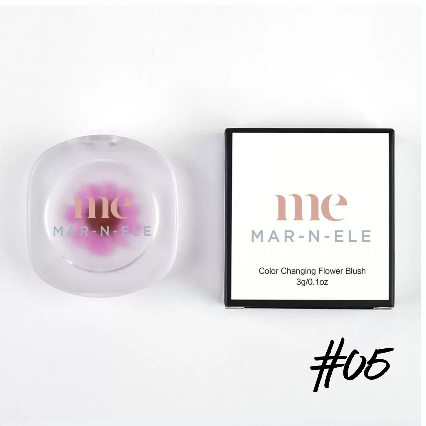 Color Changing Flower Blush – Petal Collection (5 Shades)