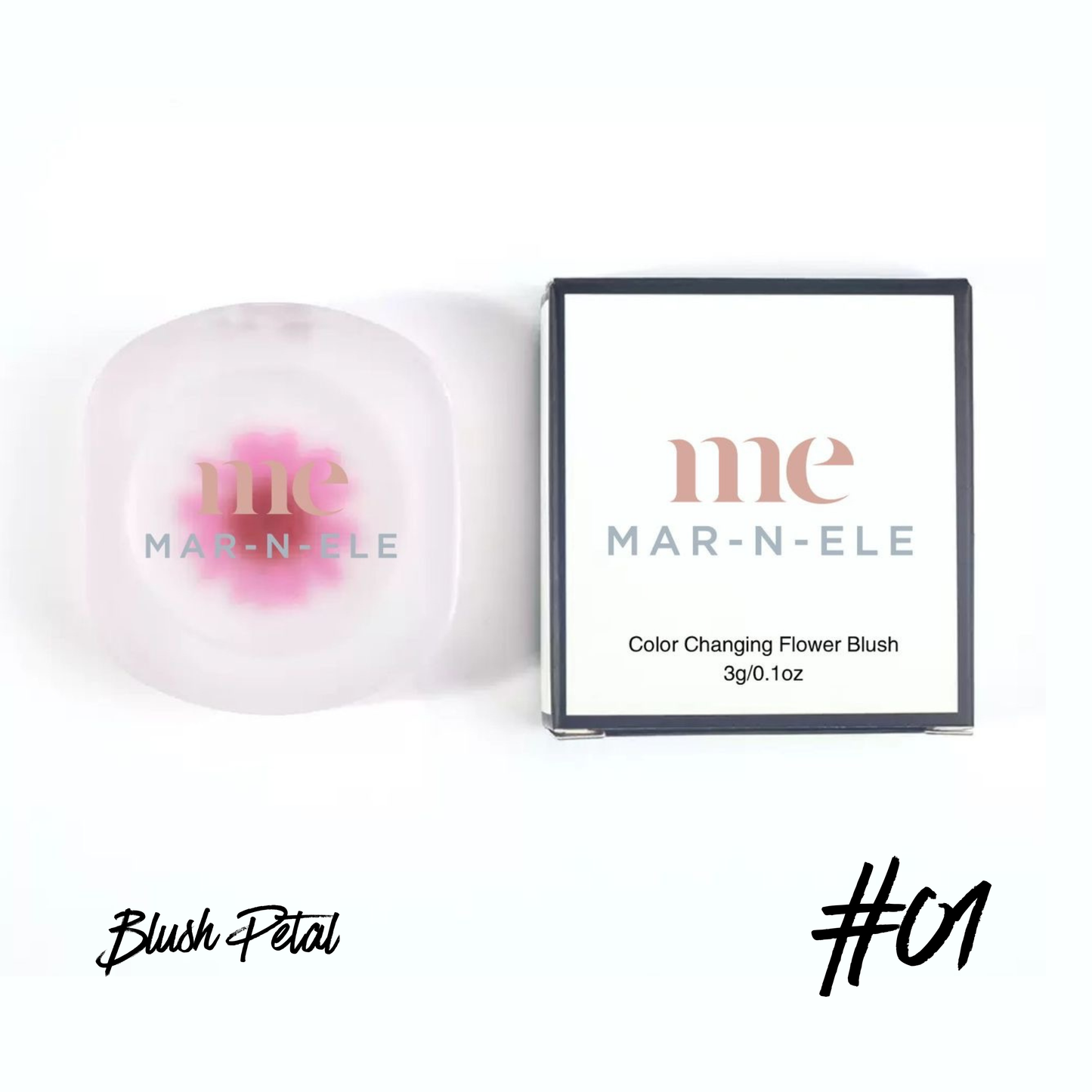 Color Changing Flower Blush – Petal Collection (5 Shades)