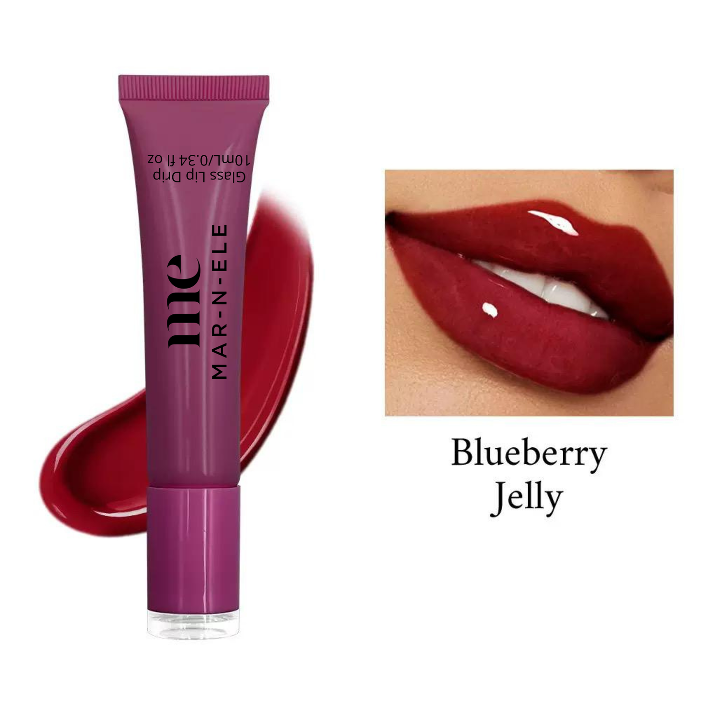 Glass Lip Drip | High shine lip gloss