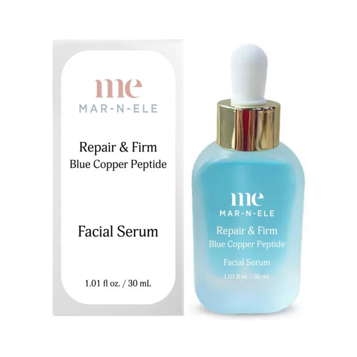 Repair & Firm Blue Copper Peptide – Facial Serum