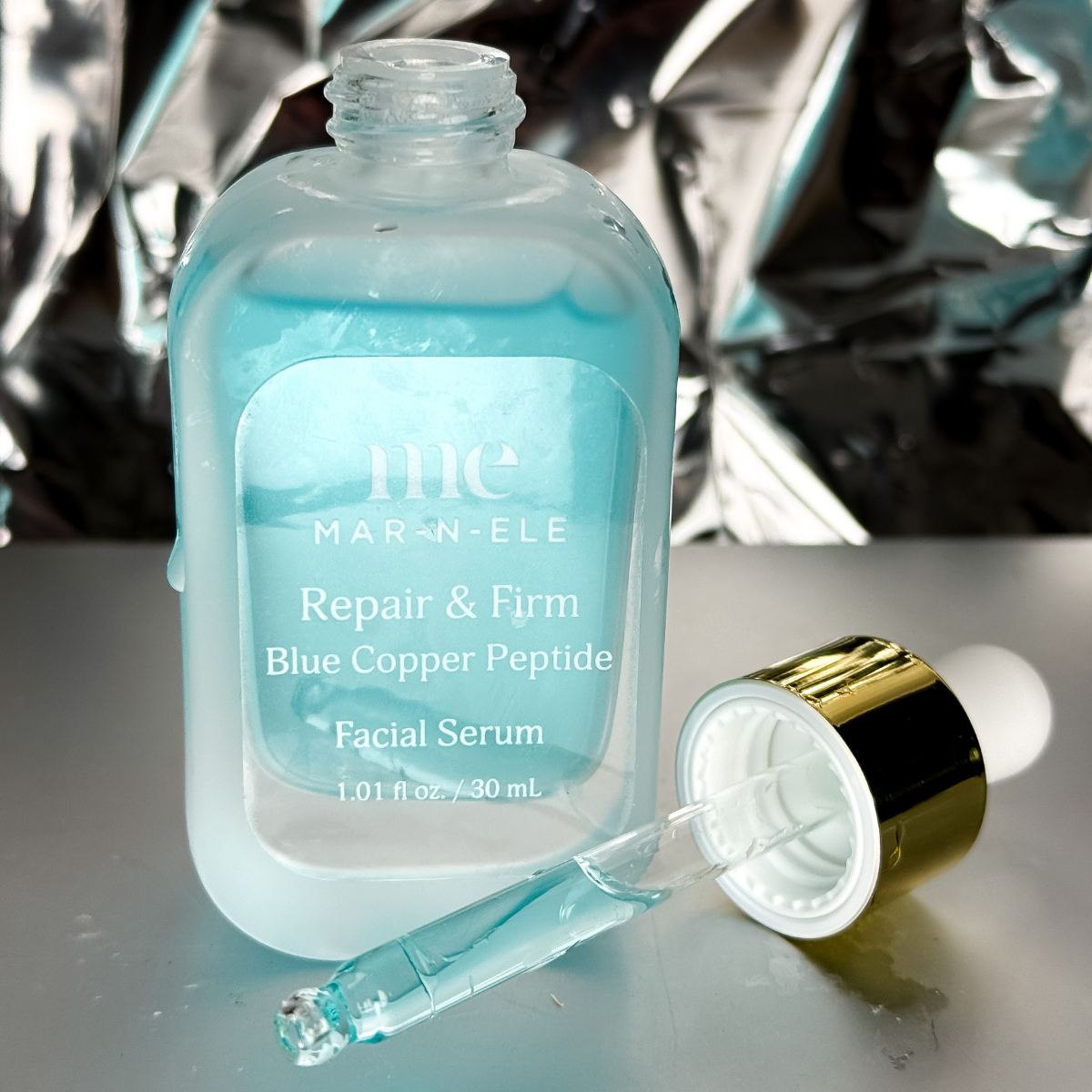 Repair & Firm Blue Copper Peptide – Facial Serum