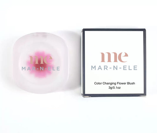 Color Changing Flower Blush