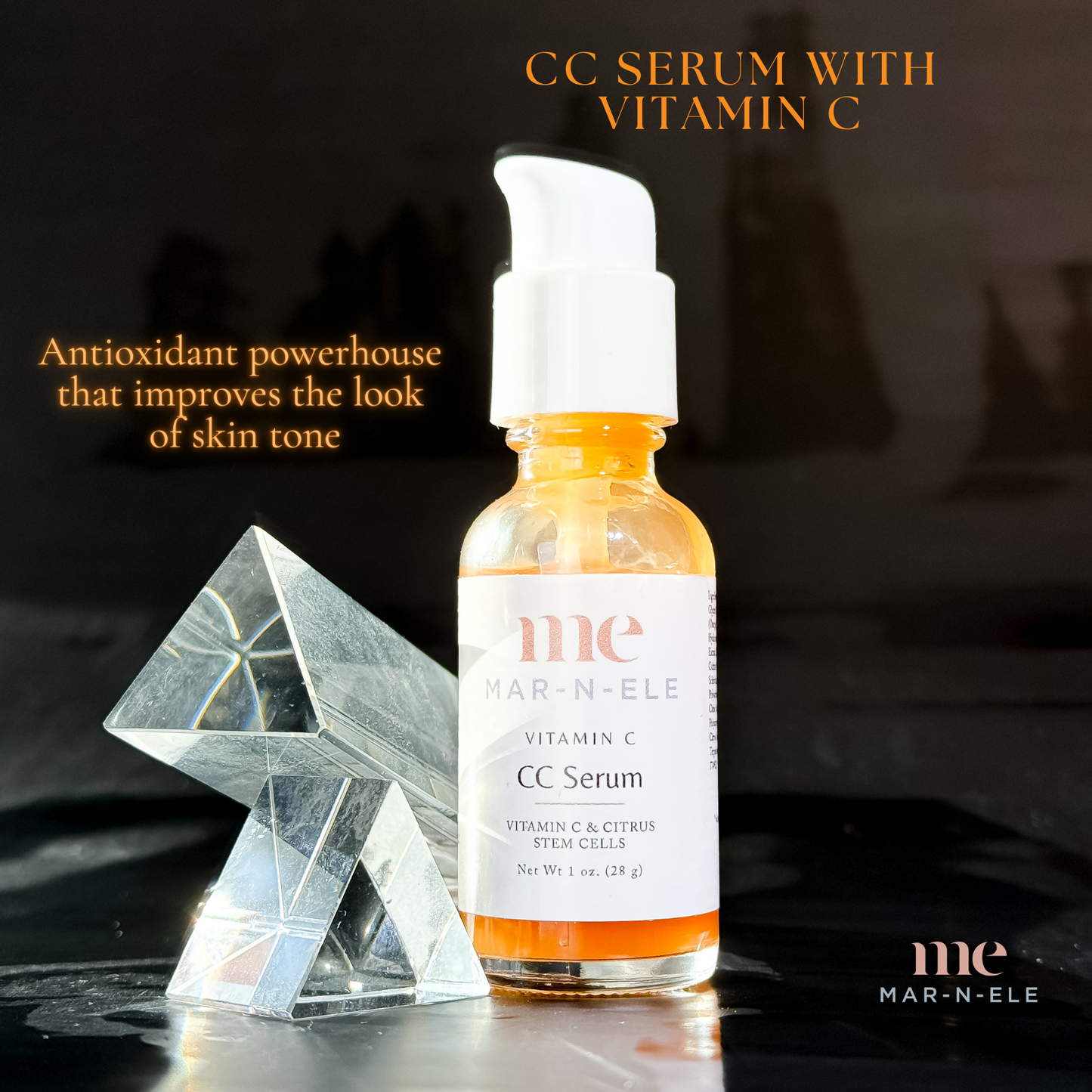 CC Serum with Vitamin C & Citrus Stem Cells – Hydrating, Brightening, Elasticity Boost